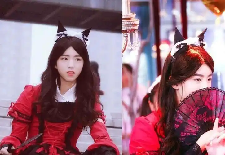 原创躲过了王俊凯的女装逃过了王源的女装却被他的女装迷倒