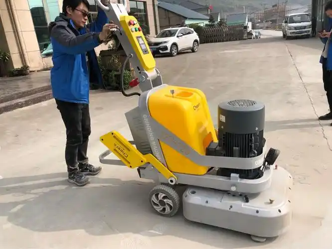 环氧地坪漆环氧地坪打磨机水磨石机地坪打磨混凝土地面研磨机