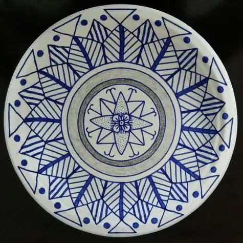 餐盘装饰画 餐盘装饰画图片