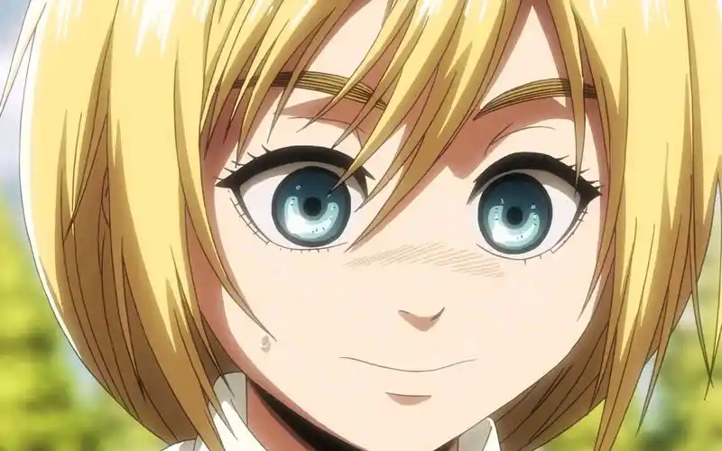 进击的巨人第三季03女神赫里斯塔的童年回忆