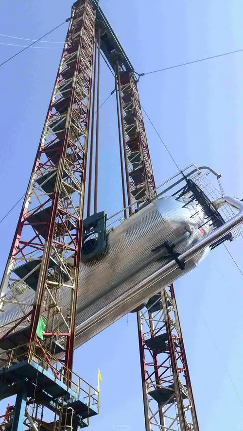 106米高 6米直径 66mm壁厚整体运输,吊装吊装重量1672吨 (1).jpg