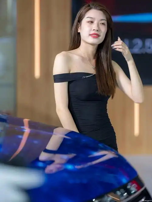 国际车展(深圳)拍车模