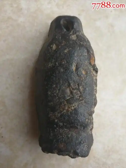 少见邕江出水宋代铁权