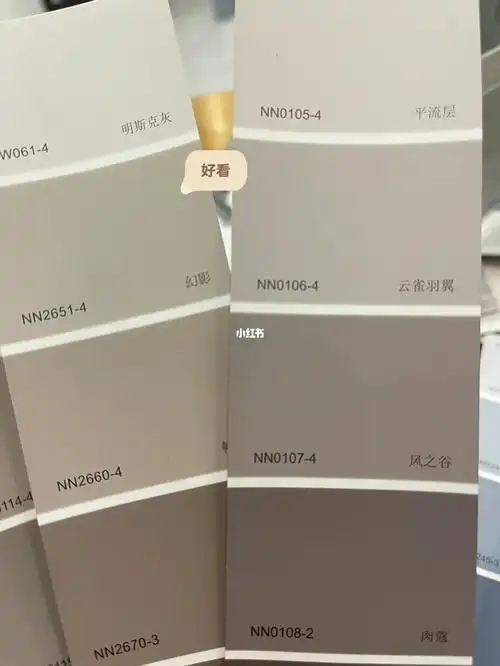 立邦漆选色成果