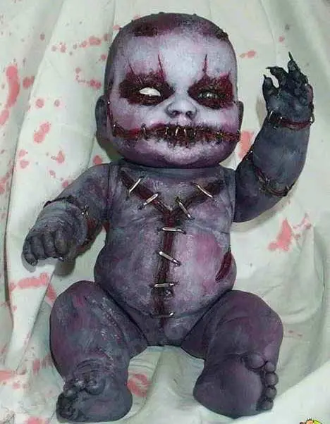 全球禁售的恐怖玩具