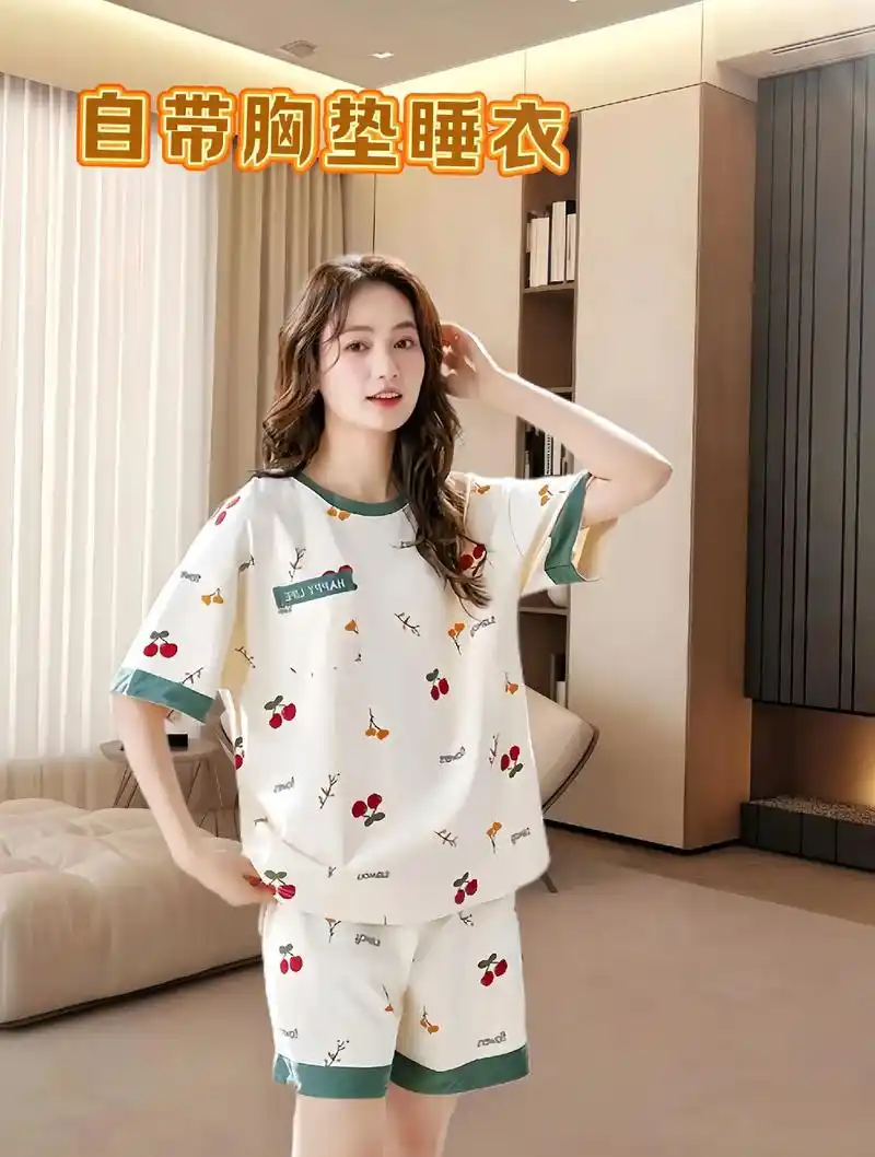 夏日必备睡衣套装
