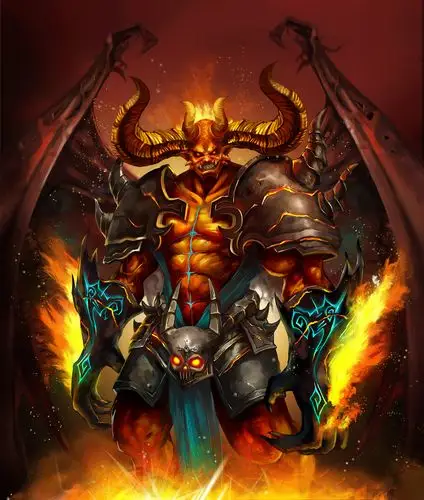 我是大魔王人物形象