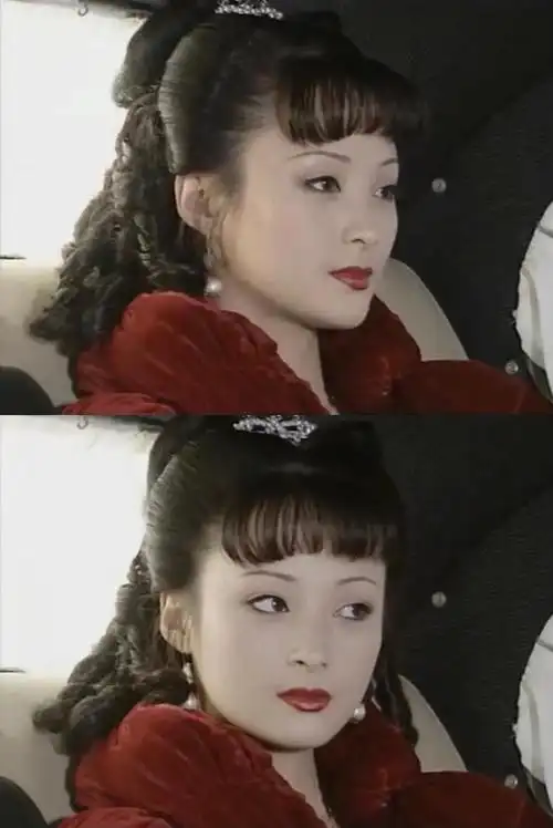 10位女星的"民国弹簧卷"造型,个个美得像洋娃娃,贵气扑面而来