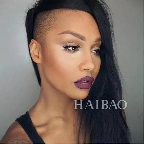 女生阴阳头短发发型 短头发适合什么发型