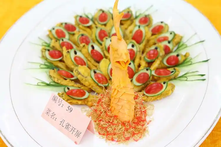 热菜选拔赛作品展