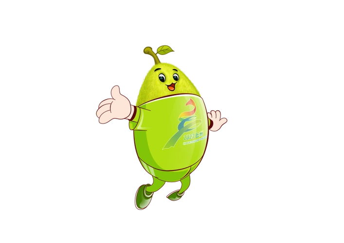 自治区第十四届运动会吉祥物"壮壮".