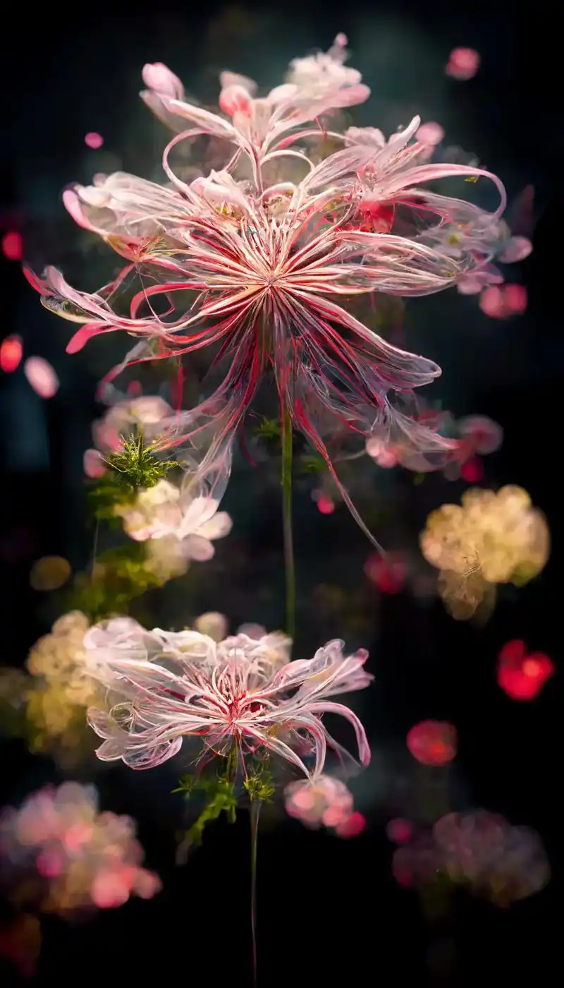 彼岸花开开彼岸,忘川河畔亦忘川,花开无叶,叶生无花,相念相惜 - 抖音