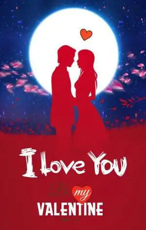 浪漫红色七夕情人节爱情情侣表白纪念相册h5模板