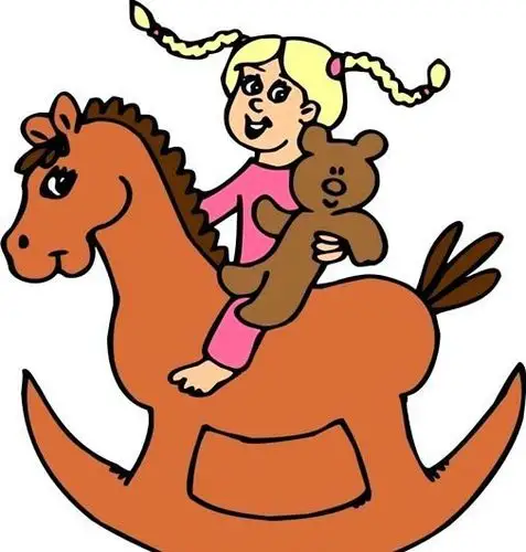 漫画儿童卡通儿童矢量eps格式0742