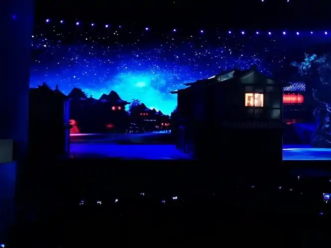 实景舞台剧《驼铃传奇》.