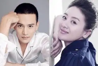 经超夫妇拍大片,43岁小李琳逆生长好美,喊小6岁老公傻儿子超甜_夫妻