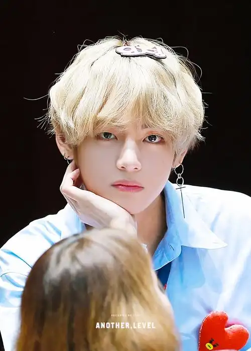 v 金泰亨 bts 防弹少年团 帅到无话可说