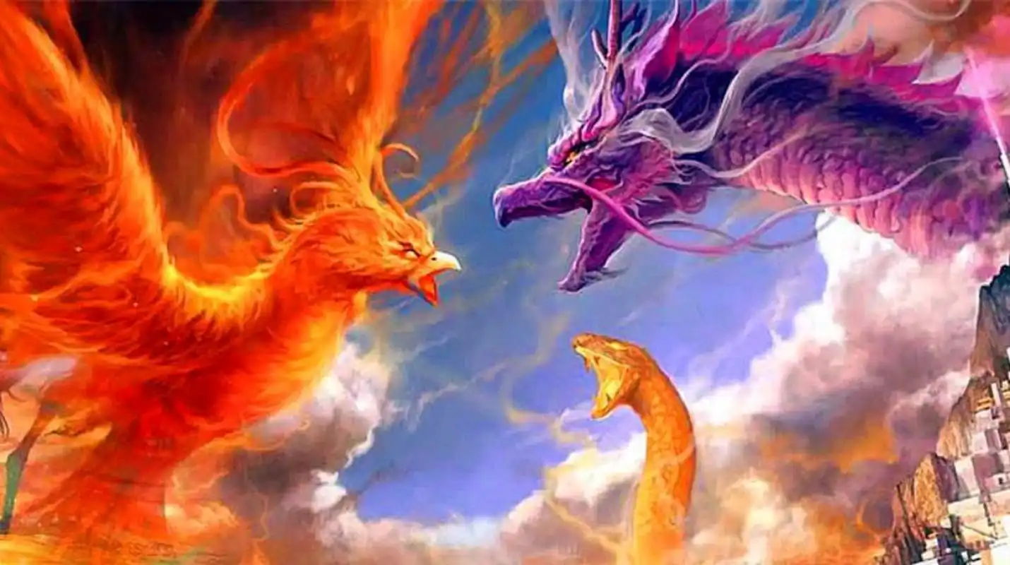 龙,凤凰,麒麟三大神兽打起来,你觉得谁才是最厉害的?