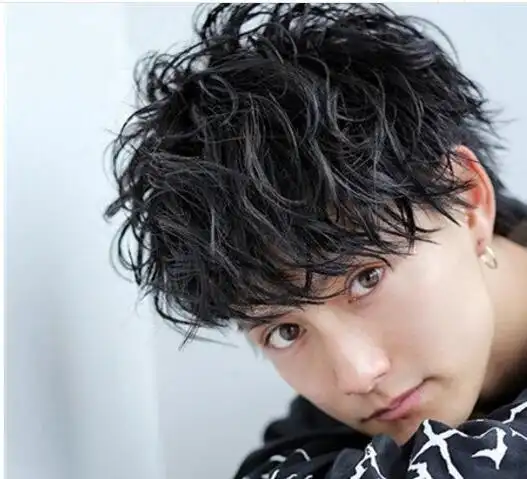 男生毛碎发型图片 毛碎发型这样扎个性显酷