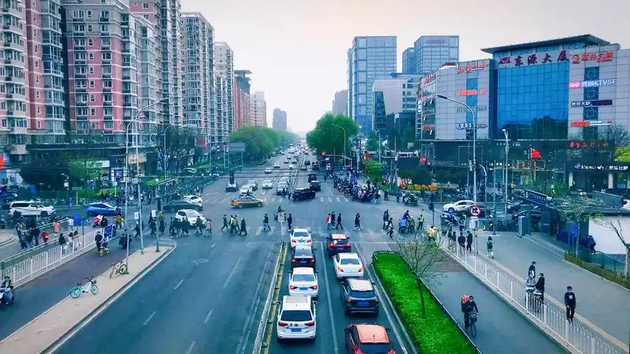 春日夕下五道口