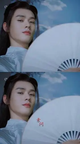 山河令#有没有跟着老温学转扇子的集美?