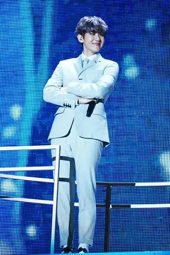 2016mama大赏颁奖典礼边伯贤and秀智《dream》合作舞台