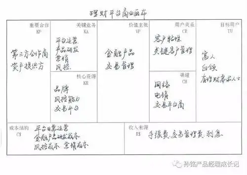 7个不同的实际案例为大家展示具体的商业画布,剖析不同行业的商业模式