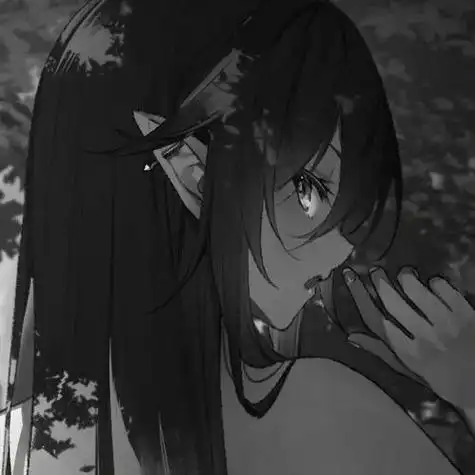 伤感丧系动漫头像女 动漫头像图片大全 -【爱个性】