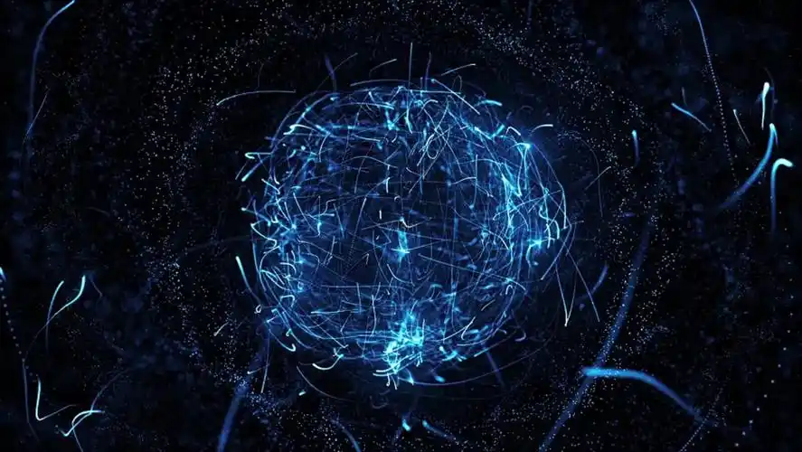 科技感循环能量球