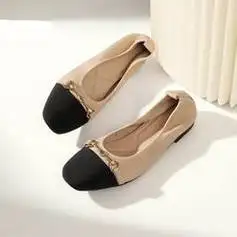 4日10点tata他她秋新时尚简约小白鞋女薄款舒适厚底板鞋女鞋