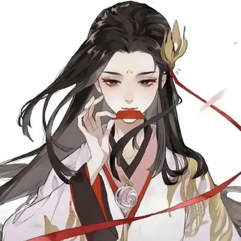 二次元女生头像古风情侣 情侣头像图片大全 -【爱个性】