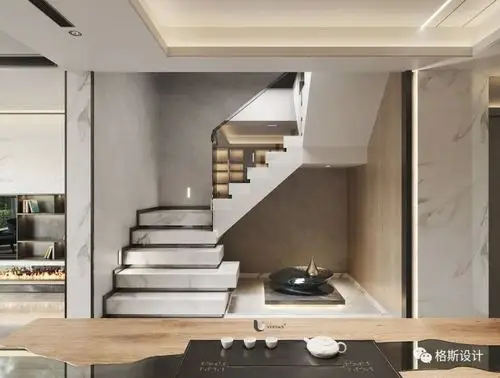 了解楼梯的形式,结构和材质,找到适合自己的款式_腾讯新闻