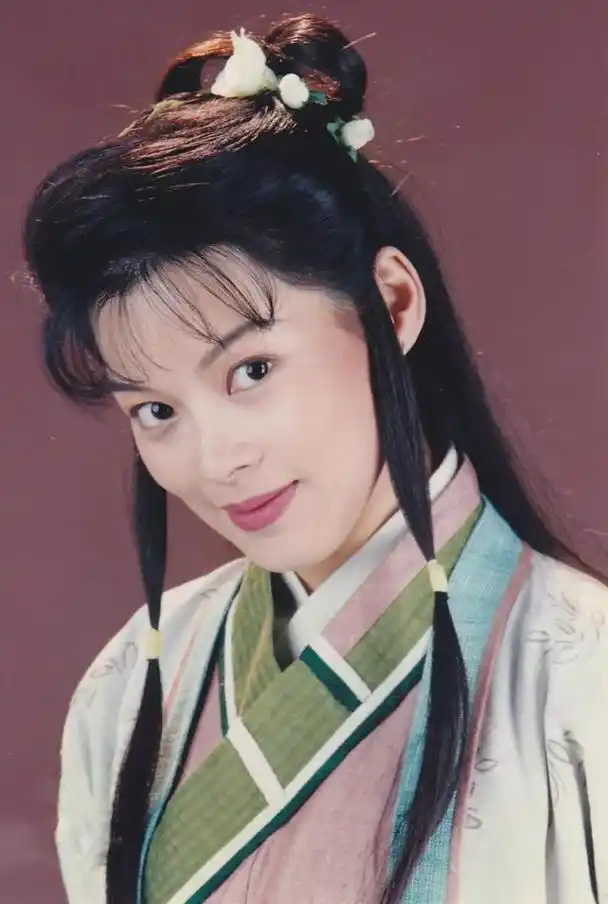 阿朱扮演者(天龙八部经典版阿朱是谁演的)(3)