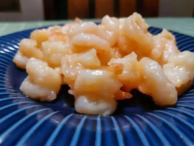 滑溜溜的虾仁