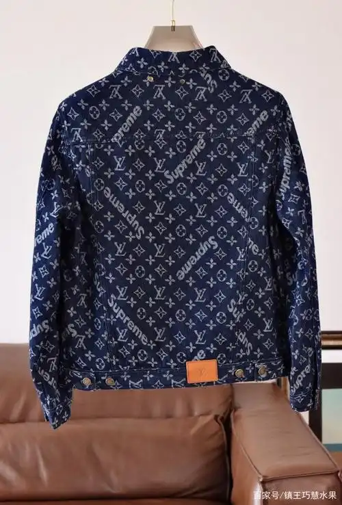 路易威登牛仔外套更是一件充满了华丽气派极具收藏价值的艺术品