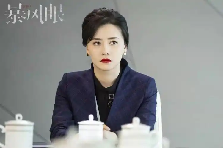 张宛庭与张国立合作多次却不红如今出演暴风眼意外圈粉