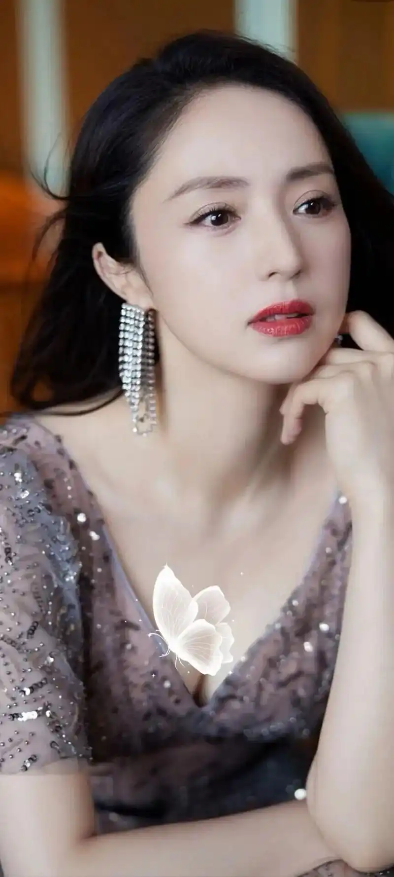 高清壁纸 #美女明星  9015 #董璇 98生日快乐98959395