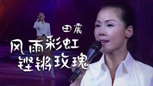 风雨彩虹铿锵玫瑰