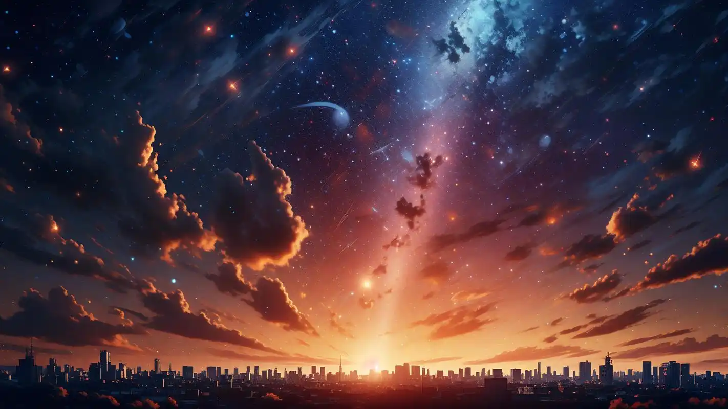 78绝美星空壁纸动画来袭90