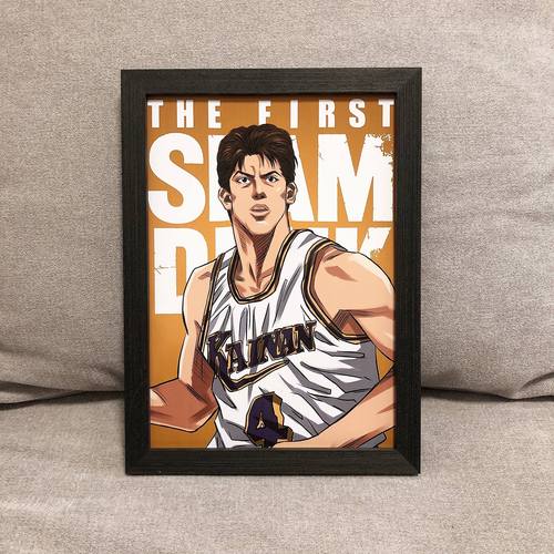 设绘人灌篮高手牧绅一西装青春现代动漫挂画落地画摆台相框海报