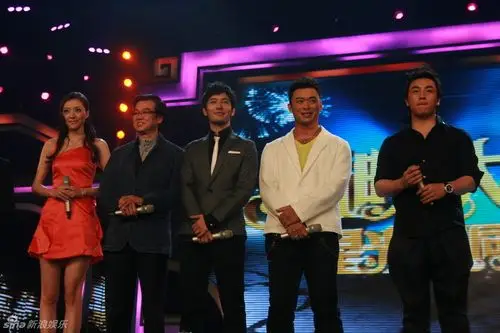 幻灯组图:《叶问2》唱响首映大典 黄晓明热舞_高清图集_新浪网