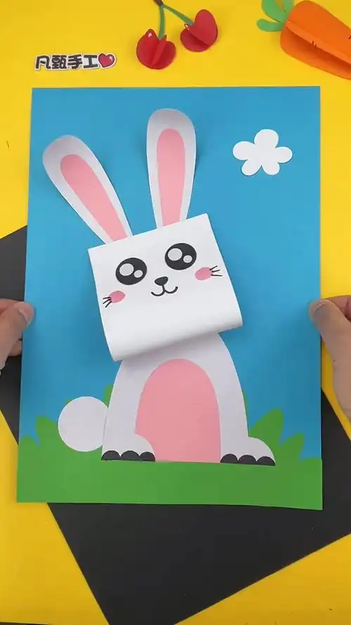 亲子手工 #创意美术 #幼儿园手工#幼师 #萌知计划