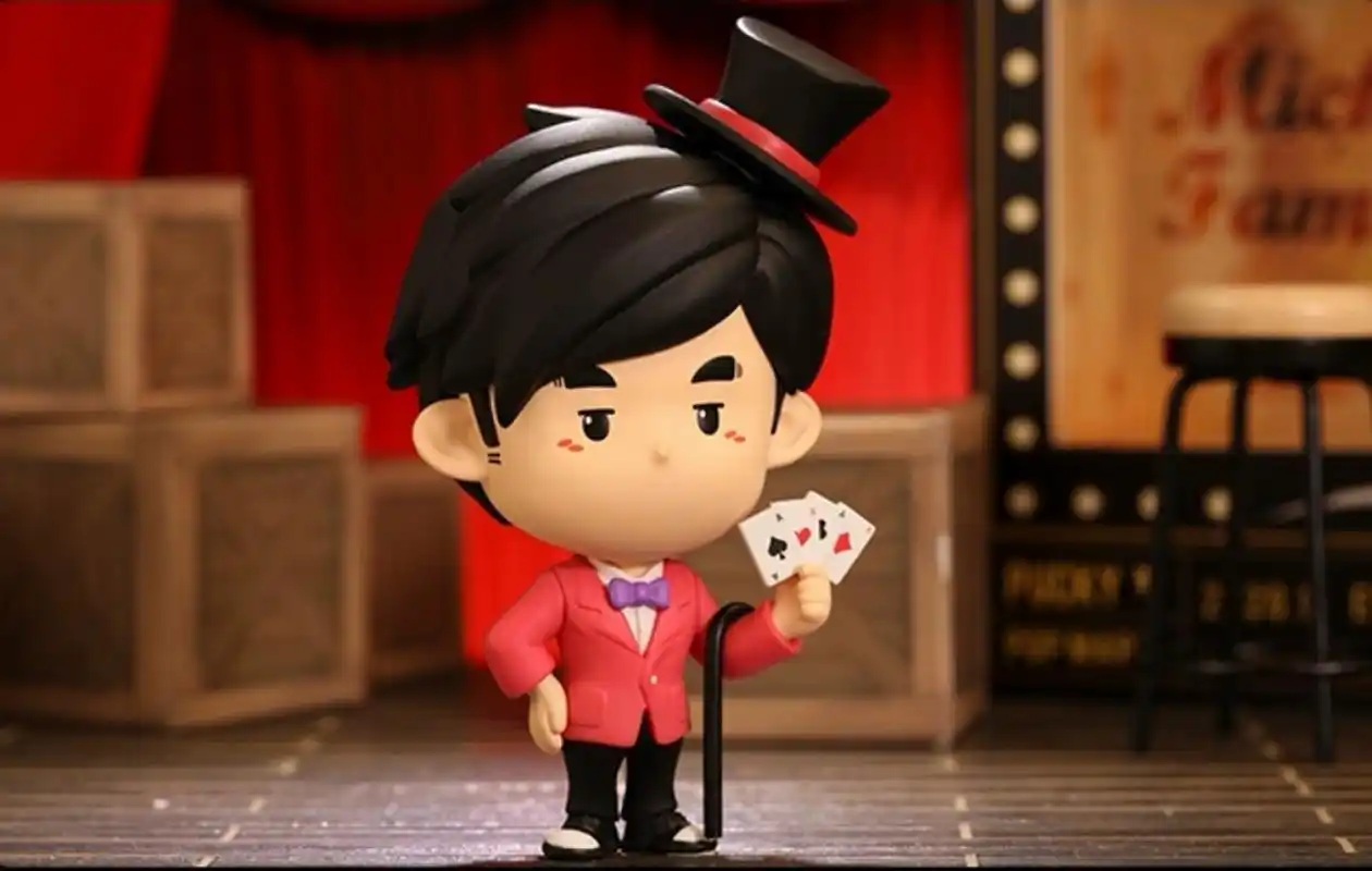 周同学周游记系列盲盒整套周杰伦周边!手办盲盒潮玩摆件!