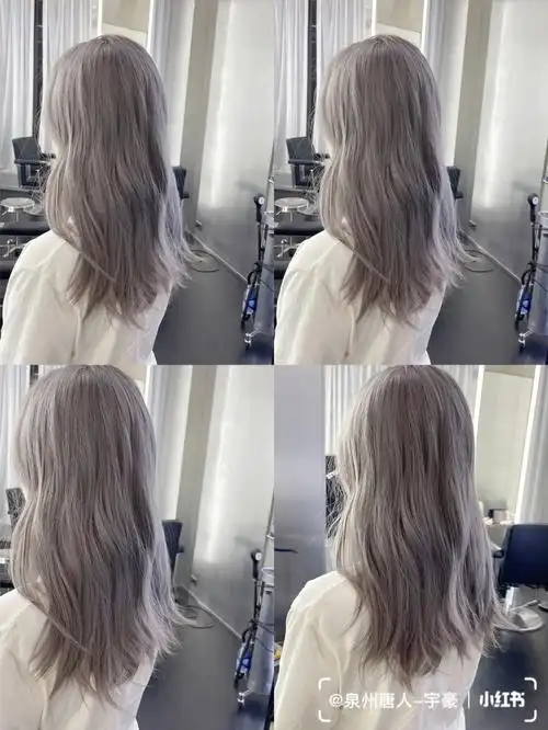 深空灰发色夏季女生一定要染的神仙发色77