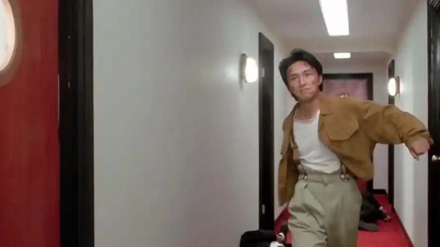 活动作品星爷走出六亲不认的步伐