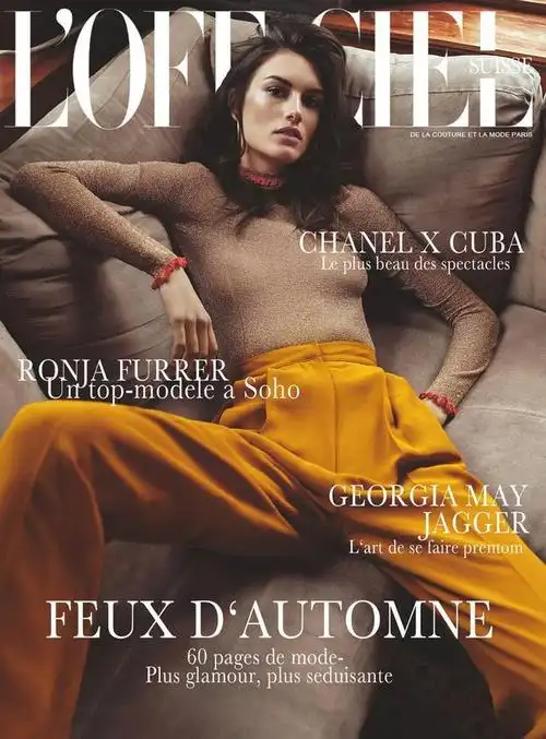 杂志封面设计欣赏!大牌儿潮流