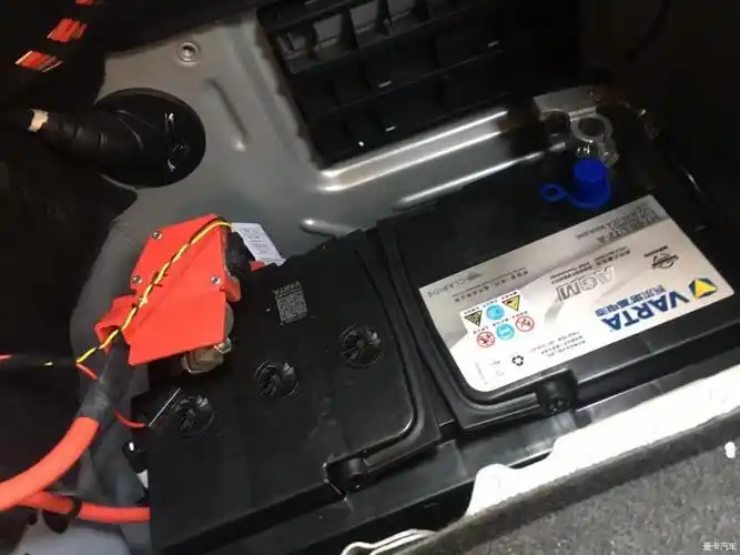 给宝马3系更换瓦尔塔agm蓄电池,记录一下-爱卡汽车网论坛