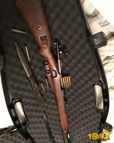 绝地求生中的98k是什么枪?带你熟悉一下游戏中98k现实的样子