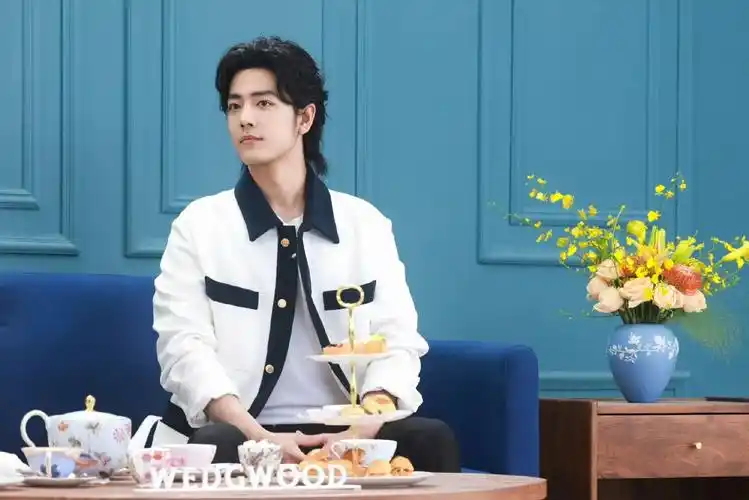 好看成这样000000长发库存 1 爱了爱了#肖战wedgw - 抖音