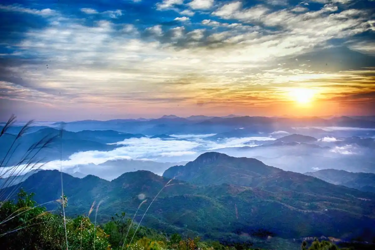 云海日出 人间仙境福安白云山